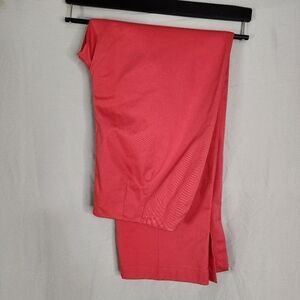 Vintage 80's STUDIO by LIZ CLAIBORNE Size 12 Bandless Waist Split Hem Crop Pants